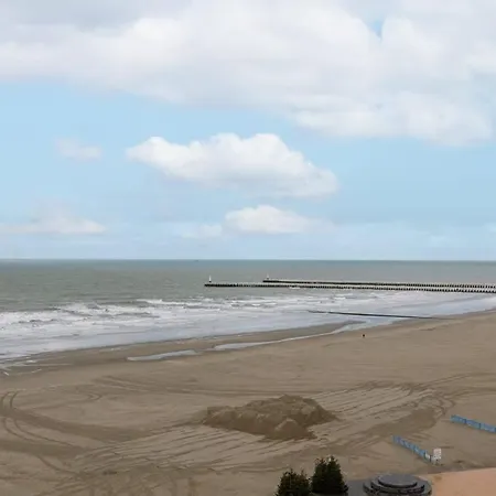 Appartamento Huswell - Cosy Penthouse - Westhinder - With Frontal Seaview *