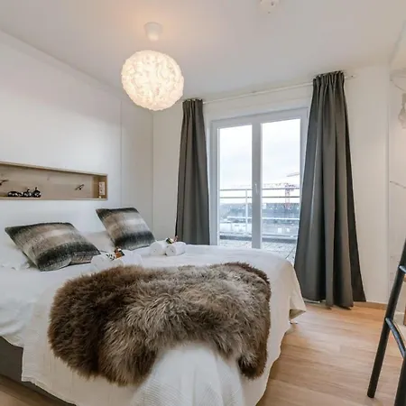 Huswell - Cosy Penthouse - Westhinder - With Frontal Seaview *