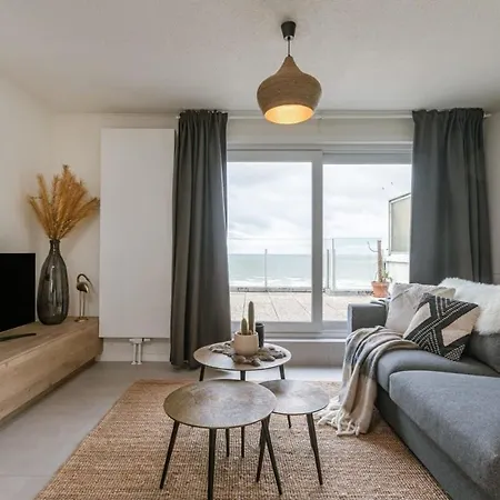 Appartamento Huswell - Cosy Penthouse - Westhinder - With Frontal Seaview Nieuwpoort