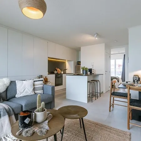 Huswell - Cosy Penthouse - Westhinder - With Frontal Seaview Appartamento Nieuwpoort