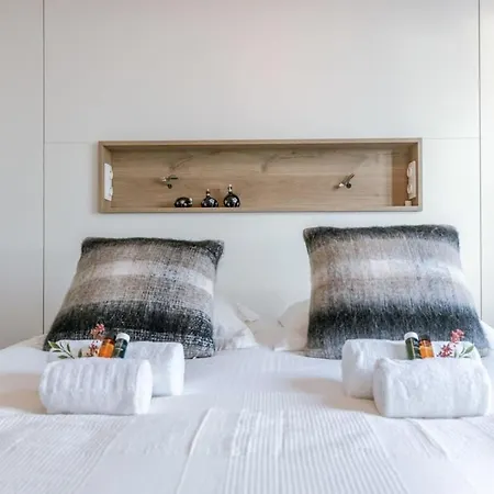 Huswell - Cosy Penthouse - Westhinder - With Frontal Seaview