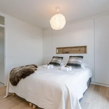Huswell - Cosy Penthouse - Westhinder - With Frontal Seaview Appartamento *